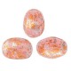 Les perles par Puca® Samos beads Light rose opal tweedy 71010/45703
